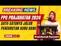 PPG Prajabatan 2024: Satu Satunya Jalur Perekrutan Guru Baru