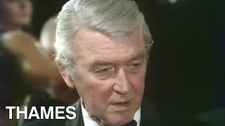 James Stewart interview | Royal Premier | Funny Girl | 1975