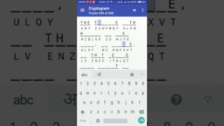 Cryptogram Puzzle #48 Android Quote Answer