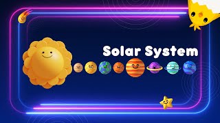 Fun Planet Song for Kids | Learn the Solar System Planets