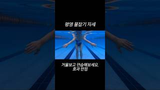 쁨지표 평영 물잡기 자세