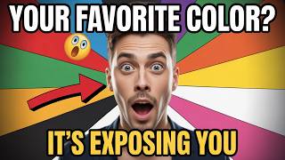 Your Darkest Personality Trait Your Favorite Color Reveals (Psychology Test)