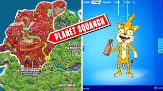 RICK & MORTY Planets Perfect for a New Fortnite Biome (Rick and Morty x Fortnite)