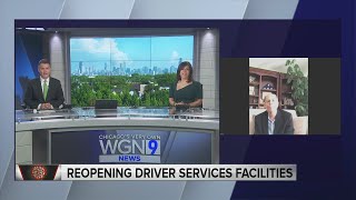 Everything you need to know about the reopening of DMVs in Illinois
