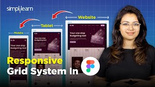 How To Create Responsive Grid Systems In Figma? | Figma Grid systems Tutorial 2025 | Simplilearn