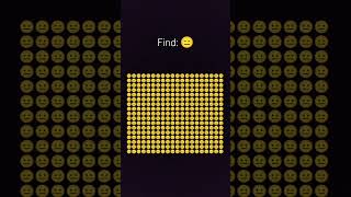 Find the emoji extremely hard #viral #fyp #shorts #puzzle