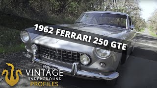 1962 Ferrari 250 GTE | Vintage Underground Profiles