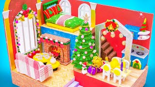 Ayo Bangun Rumah Natal Mainan Ajaib! ❄️🏠🎄 DIY Keajaiban Musim Dingin