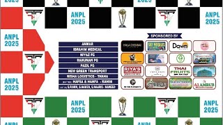 AZAD NAGAR PREMIER LEAGUE 2025 is live!