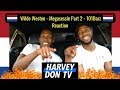 Part 2! Wilde Westen - Megasessie  - 101Barz Reaction HarveyDon TV @Raymanbeats