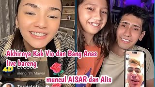 KESERUAN VIO,ANAS DAN AISAR LIVE BARENG