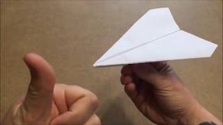Origami Airplane | How To Make Paper Airplane that FLY FAR - Hang Glider (Origami)