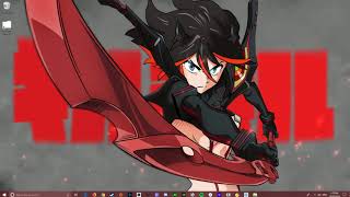 Kill la Kill - Ryuko Matoi [wallpaper engine]