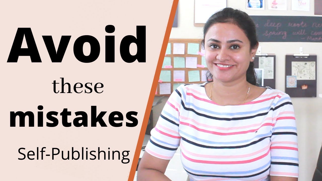 3 Things To Know Before Self-publishing Your Book - YouTube