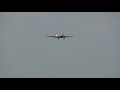 4k rare 2x alfred wegener institute basler bt 67 dc 3 landing at bremen airport