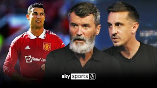 "You have to try and keep him!" | Keane, Neville, Carragher & Redknapp on Ronaldo's future