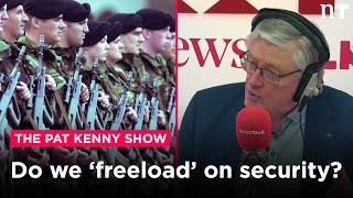 Does Ireland 'freeload' from other countries on security? - A British think-tank says we do