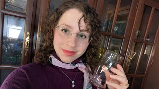 UNBOXING Depression Era Glass Mystery Box Part 2!! (I'm Back!!)🥤🍸