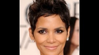 Halle Berry Inspired Haircut Tutorial