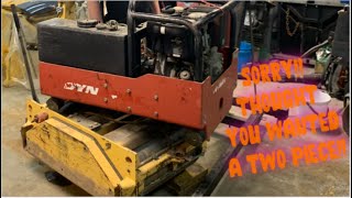 Ep18 Dynapac LP650  Roller Tear down