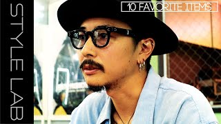 長山 ゆうき【L.O.G SHIBUYA】10 FAVORITE ITEMS-①