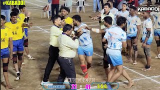 S.S.G(WADALA) VS DURGAMATA(MUMBAI) MUMBAI SHAHAR OPEN CHACHNI KABADDI MATCH 2025 #kabaddiclub