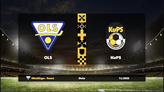 OLS - KuPS | Miniliiga Oulu | Taso 1