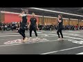 beautiful finish at the 2025 adcc portland open bjj jiujitsu brazilianjiujitsu adcc