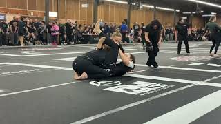 Beautiful finish at the 2025 ADCC Portland open #bjj #jiujitsu #brazilianjiujitsu #adcc