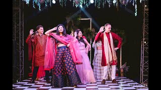 Balle Balle - Bride & Prejudice | Friends Sangeet Dance | Srishti & Dhanush Wedding
