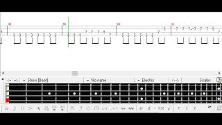 [] Hana no Iro - nano.RIPE Bass TAB