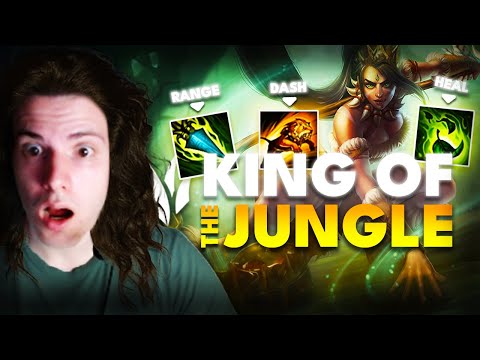 IS NIDALEE BY FAR THE BEST JUNGLER IN S14?