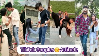 COUPLES 😘❤ TIK TOK ATTITUDE VIDEOS 2020 | BF GF GOALS | Best Popular Boys & Girls Attitude