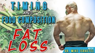 Timing and Food Composition for Fat Loss | Nutrition for Fat Loss - Lecture 3