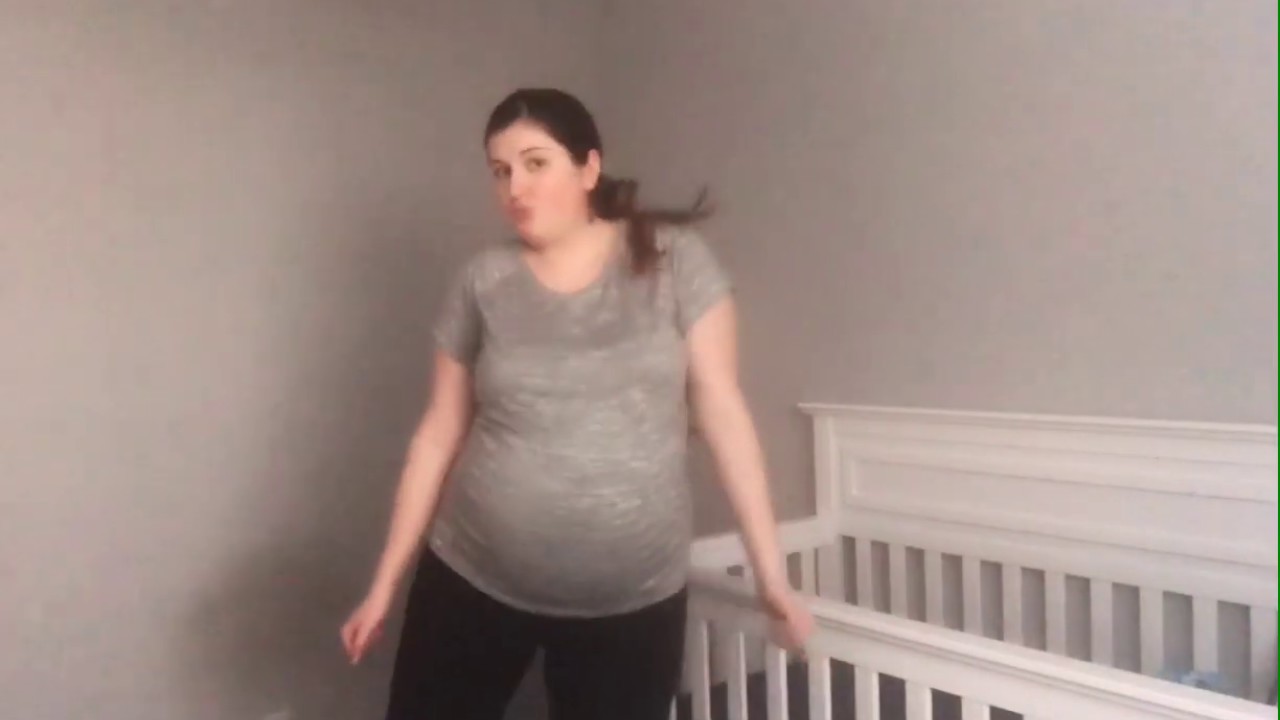 Baby Mama Dance Challenge | 37 Weeks Pregnant | The Brin Fam - YouTube