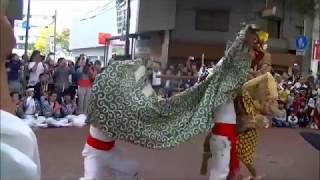 亀山神社 浜の宮ヤブ踊り