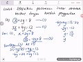 Bab 6 (Part 2) Matematik tingkatan 1: Persamaan Linear Serentak