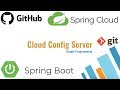 Spring Cloud | Cloud Config Server | Simple Programming
