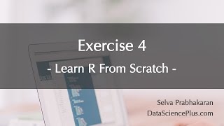 R Tutorial 33: Practice exercise 4 (dates)
