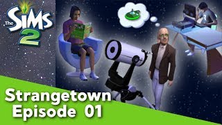 CURIOUS BROTHERS | The Sims 2: Let's Play Strangetown | Ep1 | Intros