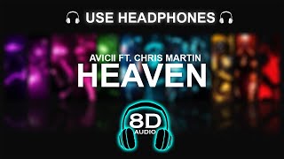 Avicii - Heaven 8D SONG | BASS BOOSTED