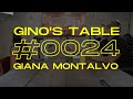 Gino's Table - #0024 - Giana Montalvo