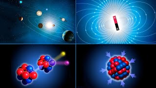 思维漫游317（宇宙规律取决于四种基本物理力）