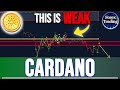 CARDANO PRICE PREDICTION : THIS MOVE UP LOOKS WEAK, SO... - ADA NEWS NOW