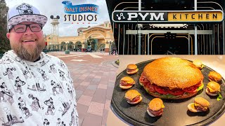 Walt Disney Studios Park | Disneyland Paris: The BEST Disney Buffet & Scariest Disney Ride | Disney