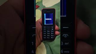 Nokia 108 - on/off #Nokia #phone #oldmobile #oldphone #cellphone