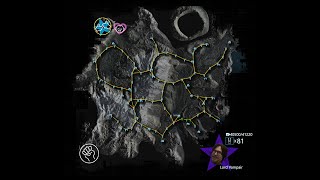 All preppers with one zip-line network - Central Region - Death Stranding