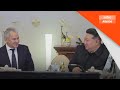 Kim Jong Un bincang dialog strategik dengan Rusia