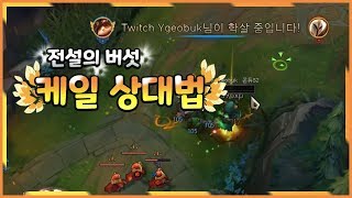 【양거북】 티모 vs 케일 《전설의 그 버섯》 (Teemo vs Kayle)