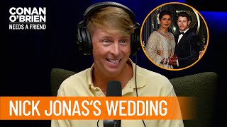 How Jack McBrayer Ended Up At Nick Jonas & Priyanka Chopra's Wedding | Conan O’B